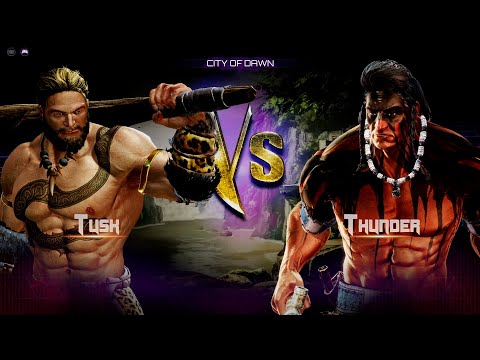 Killer Instinct - Tusk vs Thunder (Ultimate Kyle Difficulty)