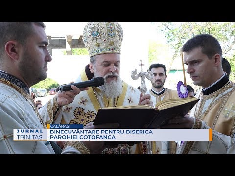 Binecuvântare pentru biserica Parohiei Coțofanca