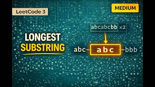 Longest Substring Without Repeating Characters - Leetcode 3 - Python