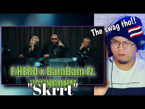 TPOP REACTION!! REACTION to F.HERO x BamBam Ft. YOUNGOHM - Skrrt [Official MV]!