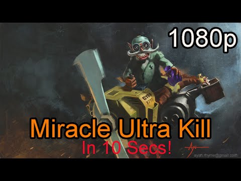 Miracle Ultra Kill OG vs MFF Dreamleague S4
