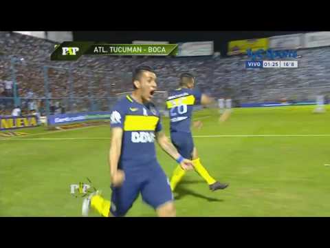 Paso A Paso: Atlético Tucumán 2-2 Boca Juniors