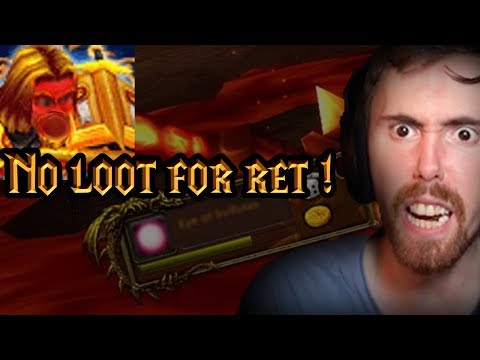 Asmongold raids RAGNAROS and gets into LOOT DRAMA with Mcconell and Esfand (WoW Classic)