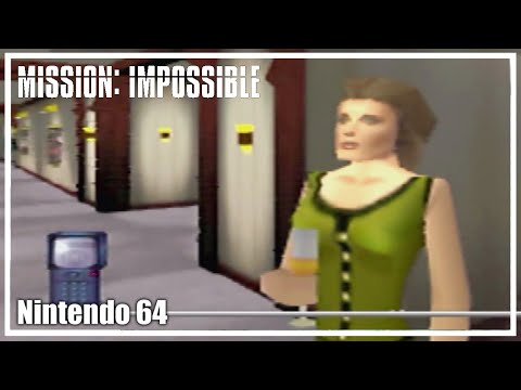 Mission Impossible 100% Nintendo 64 Longplay Walkthrough (Possible)