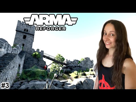 Arma Reforger (Black Hawk Down, Save The Pilot! Castle Siege!) [#3]