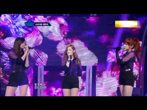 120503 SNSD(TTS)  Baby Steps (Comeback Stage)