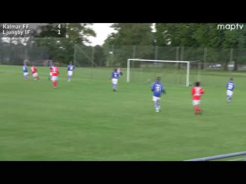 Juniorallsvenskan: Kalmar FF - Ljungby IF 6-2 (4-1)