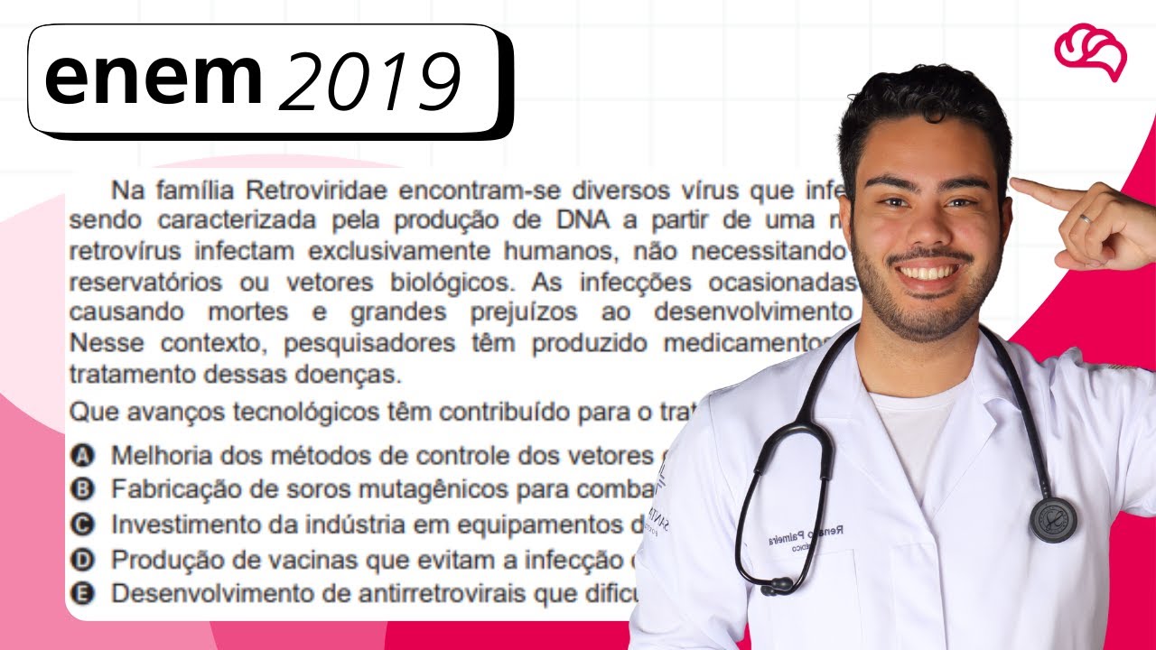 Resolução em Vídeo — Questão 114 ENEM 2019