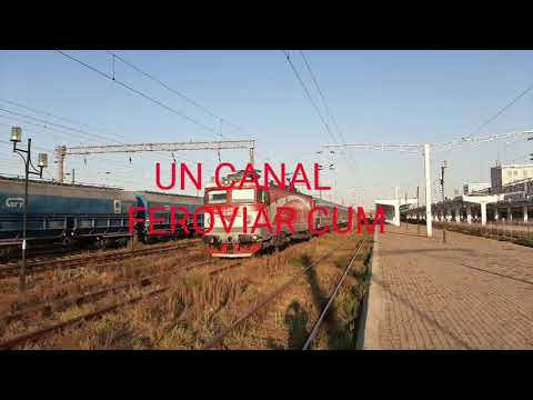 Locomotiva electrică EA 236 în schemă clasică cu trenul I.R. 1766 Timișoara Nord-Iași