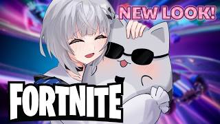 Vestia Zeta - 【Fortnite】LOOK AT MY NEW DRIP!!!! NYEHEHE