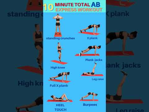 10 minute total ab express workout #shorts #youtubeshorts #workout #absworkout