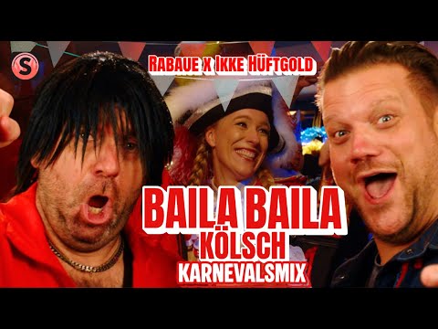 Rabaue x Ikke Hüftgold - Baila Baila Kölsch (Karnevalsmix) (Official Video)