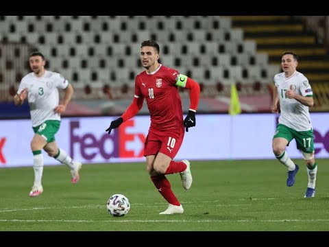 Serbia 3-2 Ireland - Dusan Tadic post-match interview