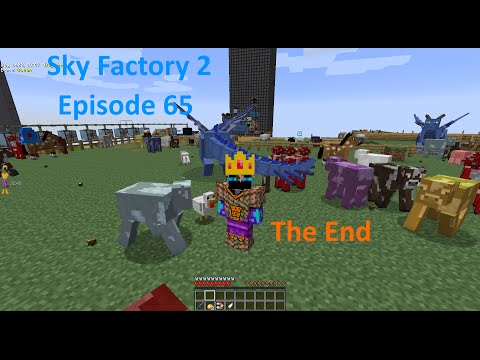 Minecraft| Sky Factory Episode 65 Series End