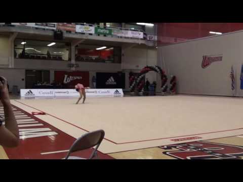 Magdalena Helbin Senior Clubs ON 2016 Canadian Championships RG