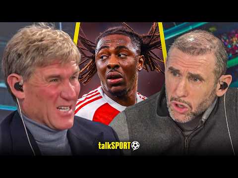 "NOT HIMSELF!" Simon Jordan EXPLAINS Eberechi Eze's STRUGGLES at Arsenal!