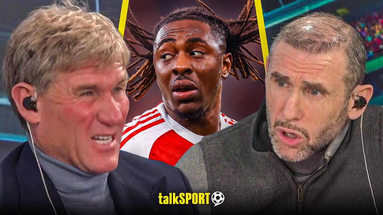 "NOT HIMSELF!" Simon Jordan's EXPLAINS Eberechi Eze's STRUGGLES at Arsenal!