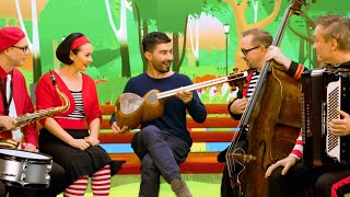 Meet the Tar | Band In the Park | Lah-Lah's Stripy Sock Club