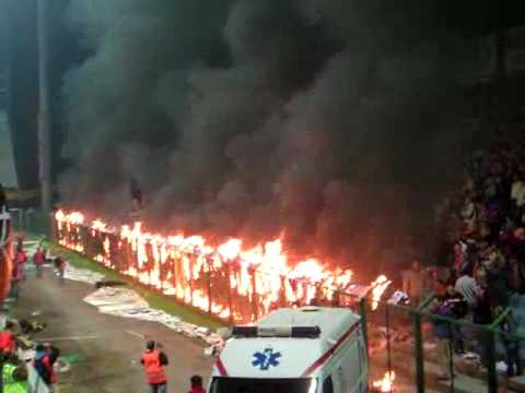 WISŁA Kraków - Derby 100lecia - Pasiaste Szaliczki 28/10/06