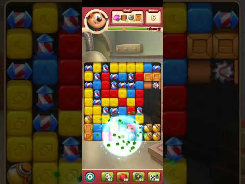 Toon Blast Level 2713 No Boosters Series