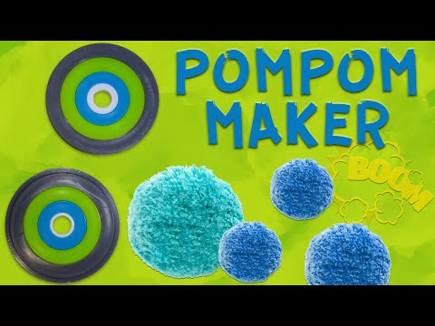 Is This the Best Pom-Pom Making Gadget on the Planet?