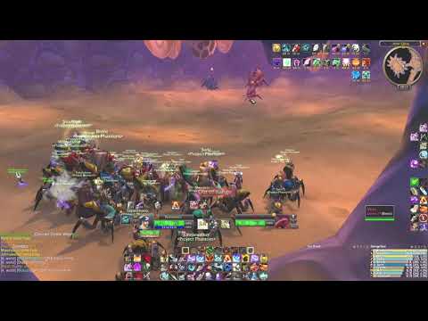 Temple of Ahn'Qiraj(AQ40): Full 9/9 - Hunter PoV - WOW Classic (not HARDCORE)