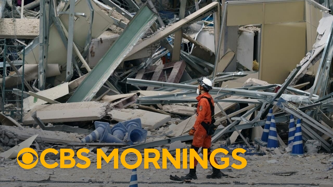A look at the aftermath in Japan following deadly earthquake