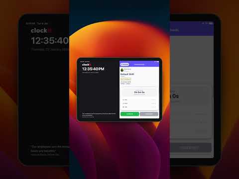 ClockIt Kiosk Plus