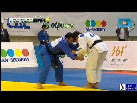 Junpei Morishita (JPN) - Nijat Shikhalizada (AZE) [-66kg] bronze