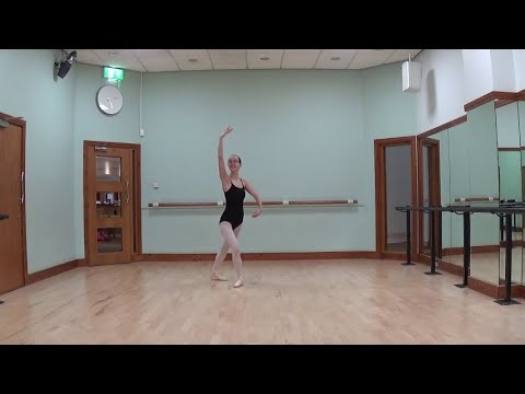 10 Variation 1 - Intermediate Foundation - Royal Academy of Dance