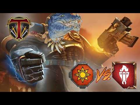 Fat Kroxigor Power Fists | Chaos Dwarfs vs Lizardmen - Total War Warhammer 3