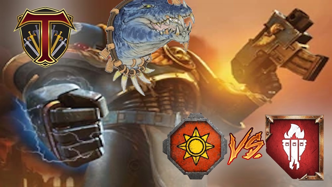 Fat Kroxigor Power Fists | Chaos Dwarfs vs Lizardmen - Total War Warhammer 3