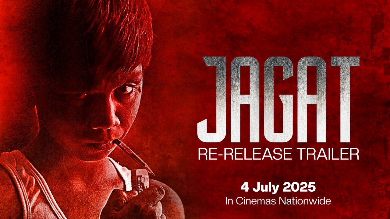 JAGAT 2025 Re-release Trailer | Sun-J Perumal