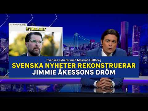 Svenska nyheter rekonstruerar Jimmie Åkessons dröm – (S17EP2)
