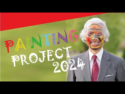看護学科 西武文理大学　BUNRI PAINTING PROJECT2024