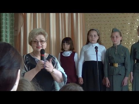 Отчётный концерт вокального класса Р. И. Глушковой