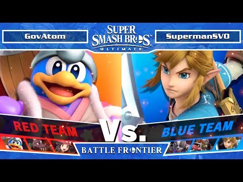 Battle Frontier 2.0 Squad Strike: GovAtom vs SupermanSVO - Losers Round 2