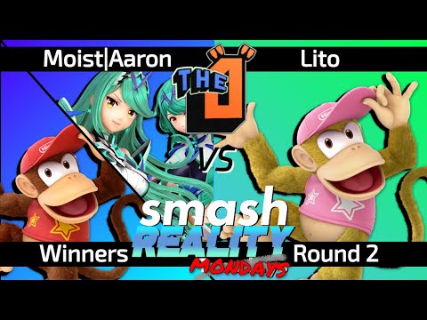Moist | Aaron (Aegis/Diddy Kong) vs. Lito (Diddy Kong) - WR2 | SRM CEO Post-Local SSBU (6/27/2022)