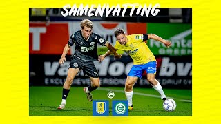 RKC Waalwijk komt tekort tegen FC Groningen | RKC Waalwijk  - FC Groningen samenvatting