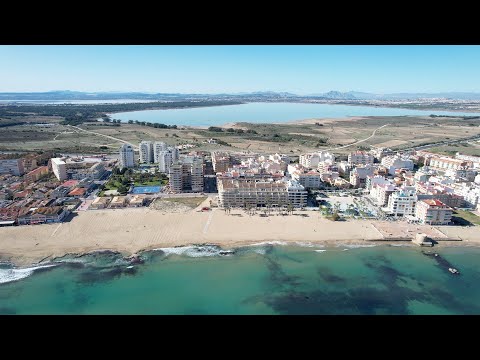"Discover Beauty: Stunning Drone  Views of La Mata Beach and Salt Lakes by Petra Honig"