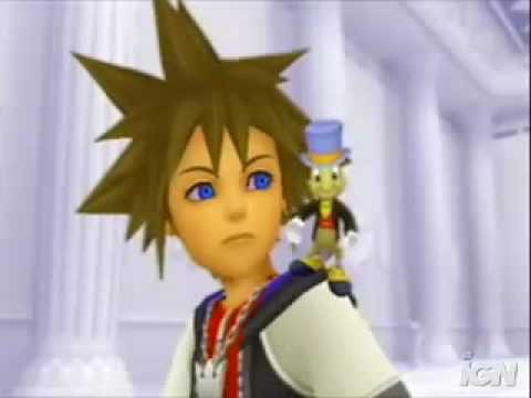 Kingdom Hearts Re: Chain of Memories - English First Cutscene