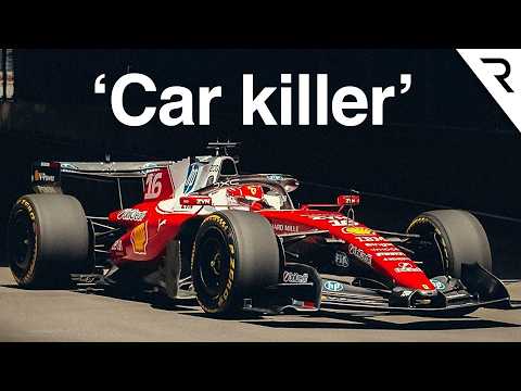 F1's new Madrid circuit is a car killer