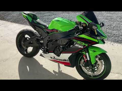 2021 Kawasaki Ninja ZX-10R ABS KRT Edition in Lutz, Florida - Video 1