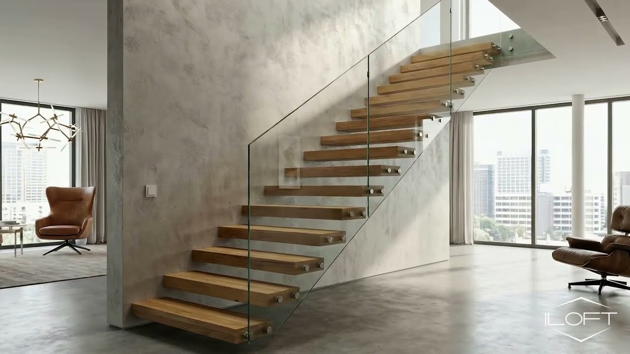 LEVITY Floating Stairs | Modern Minimalist Staircase Design