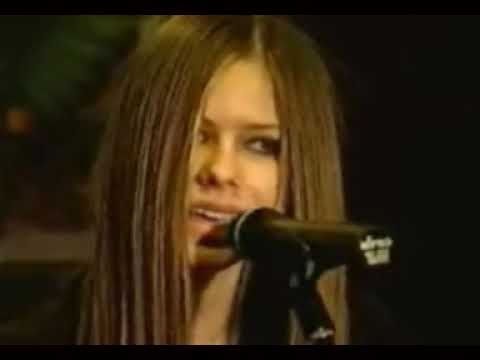 Avril Lavigne  - Live Acoustic at Los 40 Principales 2002 [Spain]