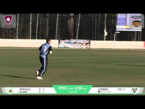 Bulls Masters First Grade Cricket - Round 2 - Valley v Wynnum/Manly