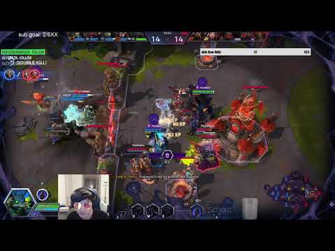 Abathur Evo on DShire - A to Z Challenge(Abathur) - Grandmaster Storm League Game