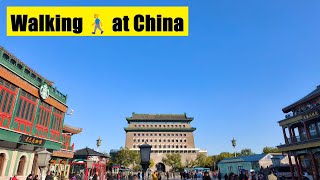 🚶‍♂️🇨🇳北京 前門大街/Beijing qianmen  street
