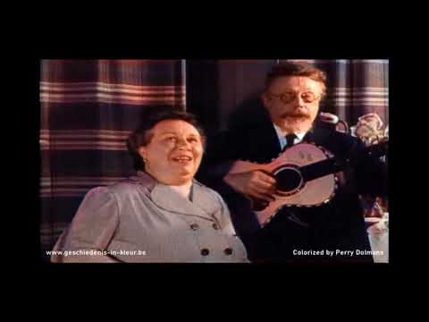 Rotterdam - Historische beelden - Ingekleurd / Colorized