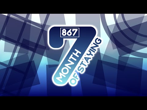 {Throwback For July 2021} MRVE867 "Monoround 1.5 7 Month Of Staying" Logo